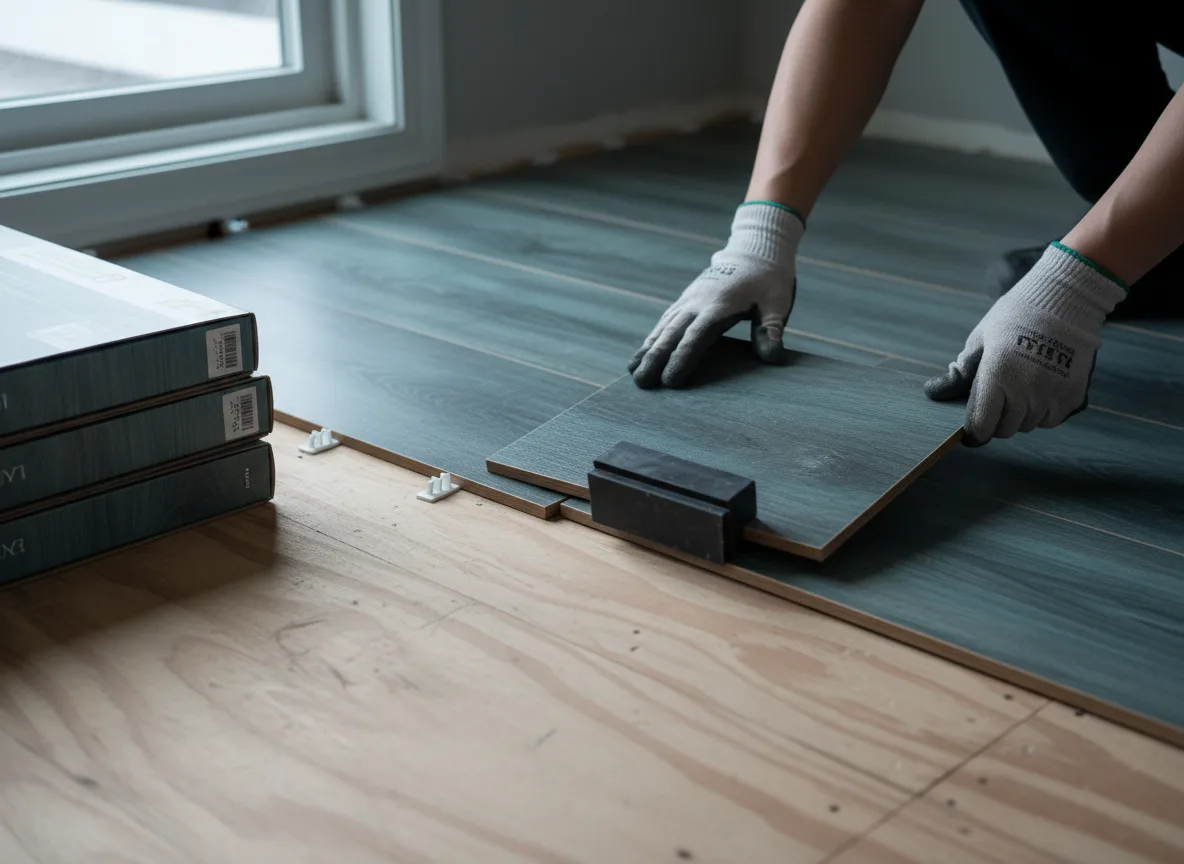 Luxury Vinyl Plank Installation company in Stanton, TX